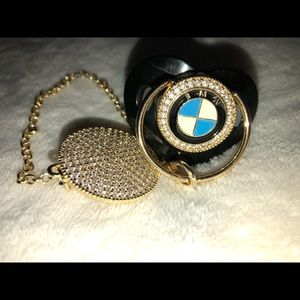 BMW bling pacifier